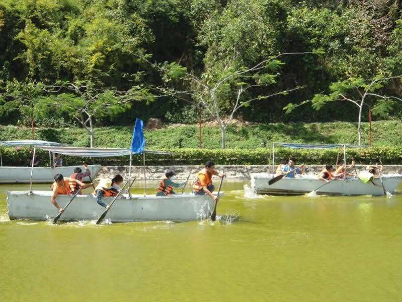 Ho May Park Vung Tau Khach San - Resort Eksteriør bilde
